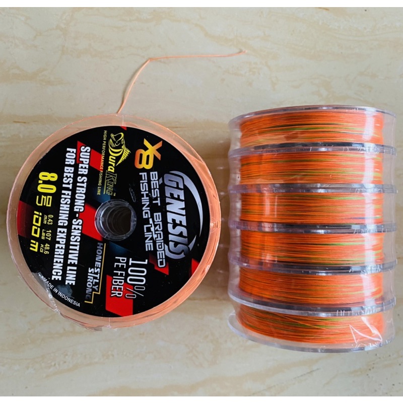 Senar PE Genesis Multicolour