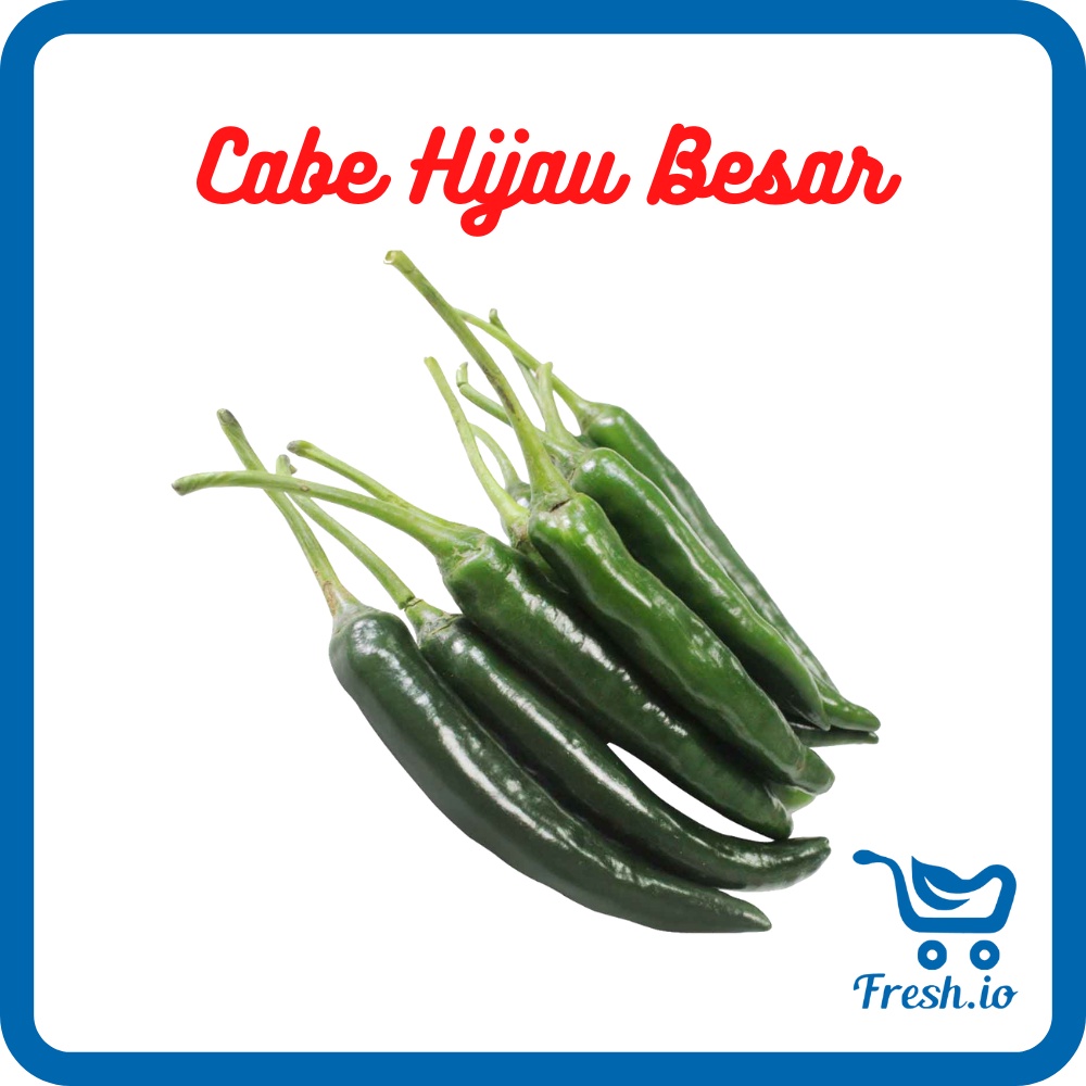 

Cabai Hijau Besar