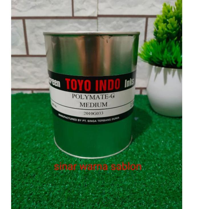 

Grosir Hari Ini Toyo polymate G cat plastik