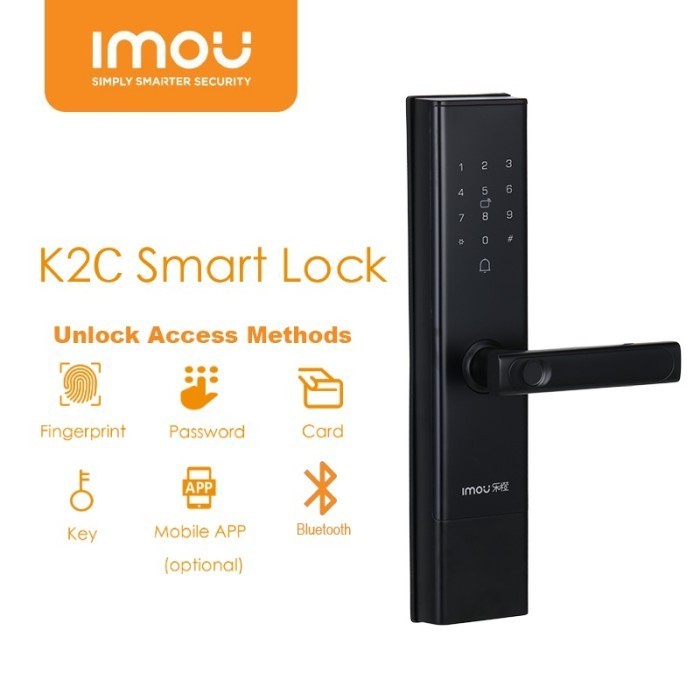 Imou Smart Door Lock Kunci Pintu Digital K2C Doorlock