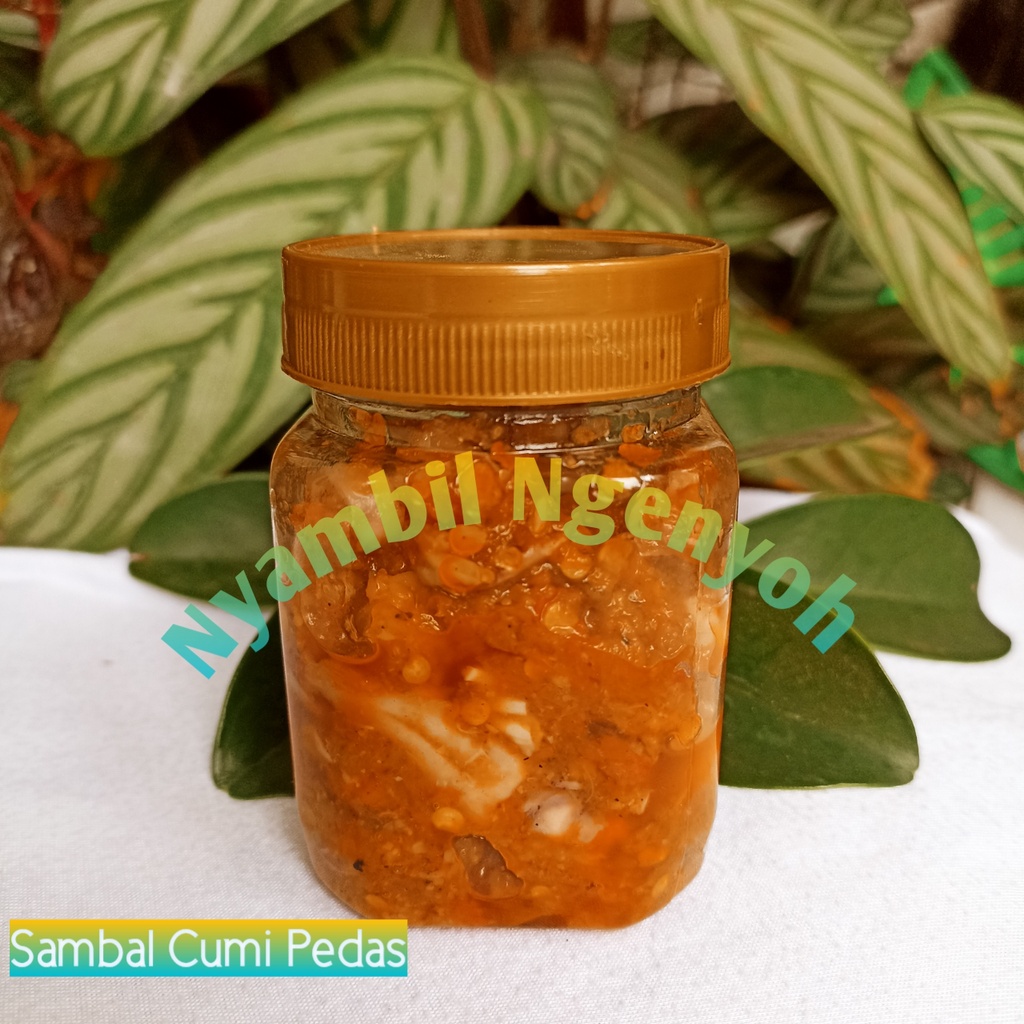 

SAMBAL CUMI PEDAS GURIHH HOMEMAD (nyambil ngenyoh)