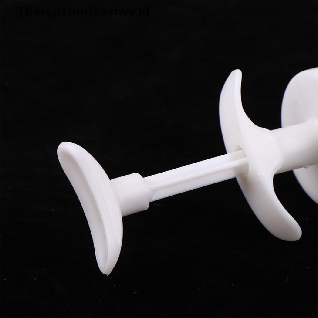 #New# 1set Mulut Bunga Moung Kue Delapan Mulut Bahan Plastik Dengan Nozzle Baking~