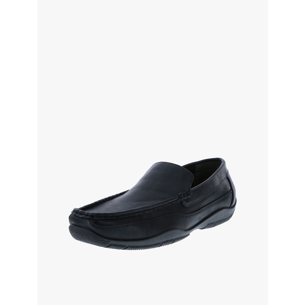 Payless Hunters Bay Mens Henrie Moccasin - Black_01