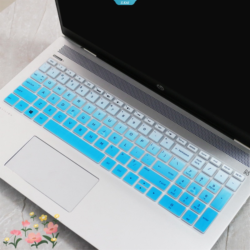 Laptop Keyboard cover Silicone Universal 15.6 &quot;HP Series 15-cc707TX 15s-e 15-bw 15-BS 15g-b 15g-b 15-n 15-CX BF cover Waterproof keyboard Cover 【 ZK 】