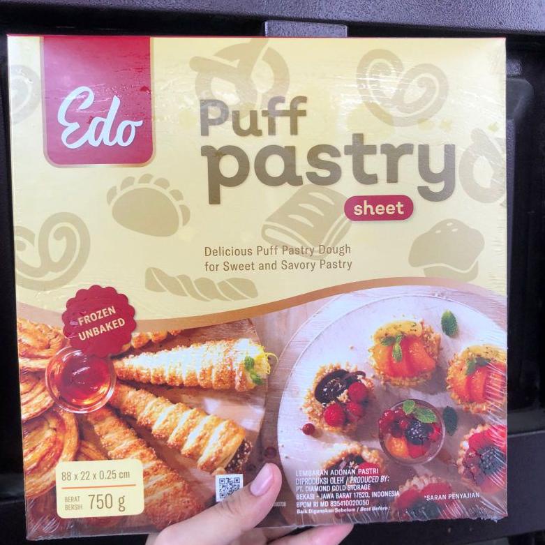 

[KODE Q3114] Edo Puff Pastry Sheet 750gr