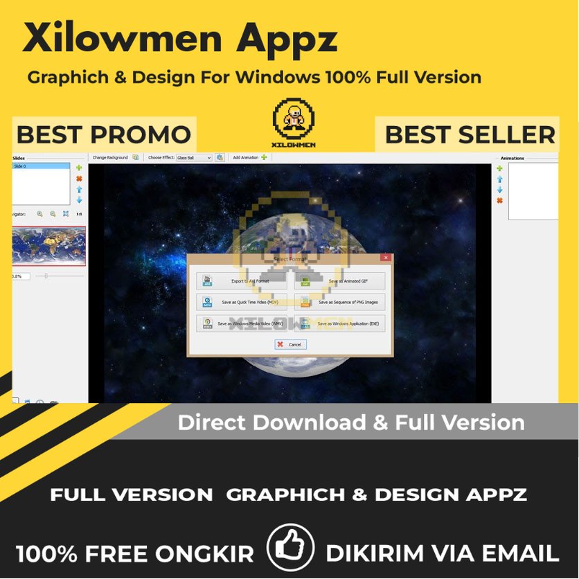 [Full Version] DP Animation Maker Pro Design Graphics Lifetime Win OS