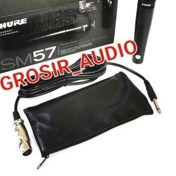 ♠ MIC KABEL SHURE SM57 SM 57 ,MICROPHONE KABEL SHURE SM57 SM 57 ,MIC INSTRUMENT ♣