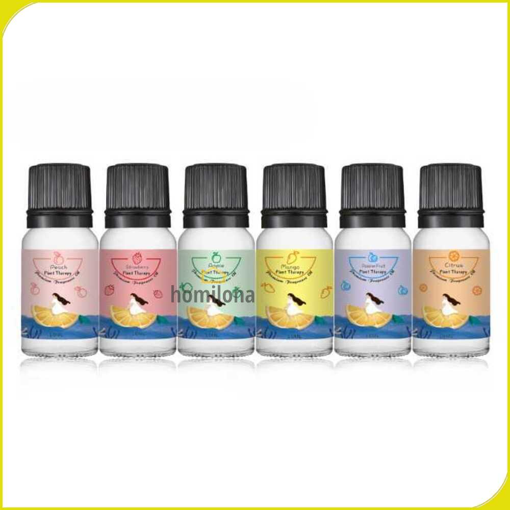 RHJY Pure Essential Oil Fragrance Minyak Aromatherapy Fruity 6in1 10ml - RH-56