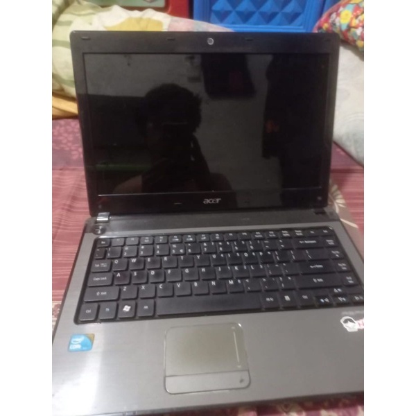 Laptop Acer Aspire 4741 i3 Ram 4Gb