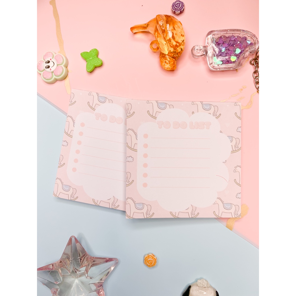 【GOGOMART】Kertas Memo Memopad Memo Notepad / Memo Catatan Bukan Sticky Notes Tempel - MM022