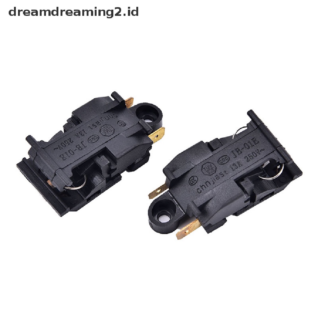 (dream) 2x JB-01E Switch Saklar Termostat Ketel Listrik Steam Medium Appliance Parts.