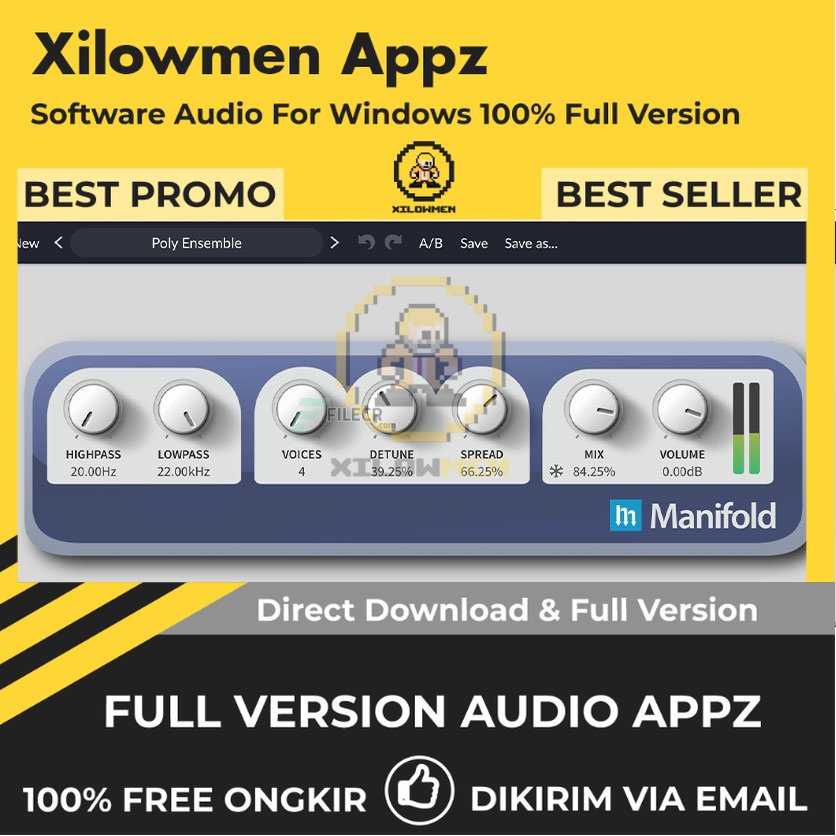 [Full Version] Loomer Manifold Pro Lifetime Audio Software WIN OS