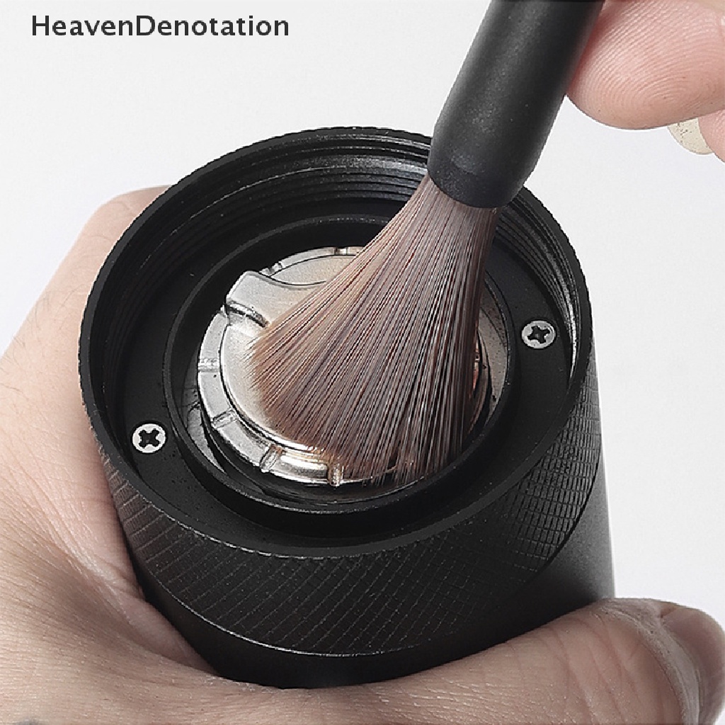 [HeavenDenotation] Kuas Pembersih Mesin Penggiling Kopi Bulu Dusg Gagang Panjang Brush Tools HDV