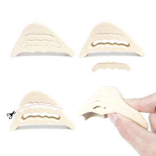 GO!BGS1100 Sepasang Pengganjal Ganjelan Bantalan Ganjal Ganjel Busa Spons Insole Insol Sol Alas Sepatu Kebesaran Wanita