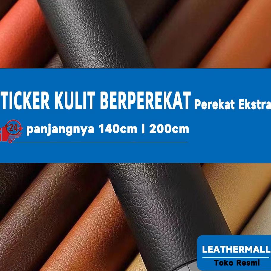 Baru Sampai 【Persediaan】60*140cm sticker kulit sofa meteran kursi kulit sticker sofa perekat stiker 