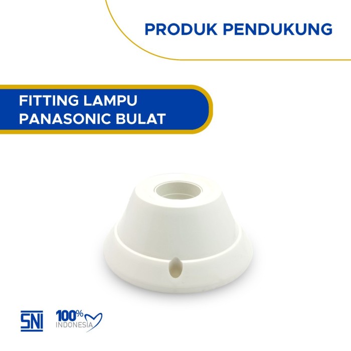 Fitting Lampu Plafon Bulat - Panasonic