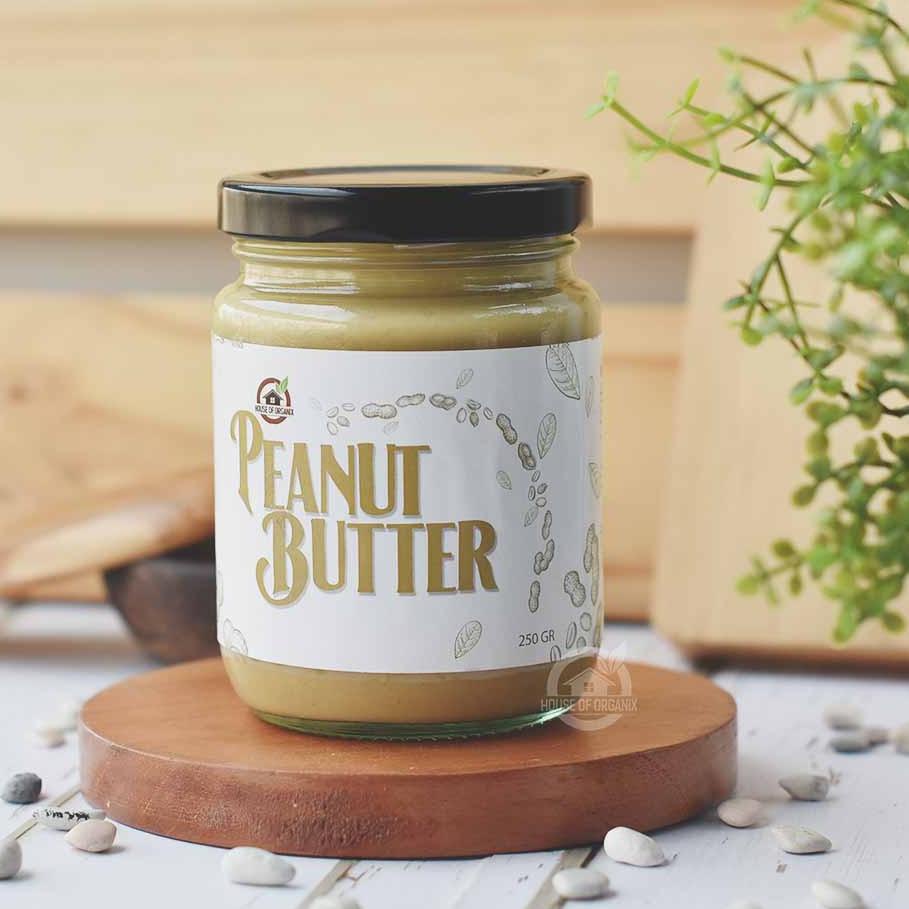 

○ Natural Peanut Butter 250 Gr ✹