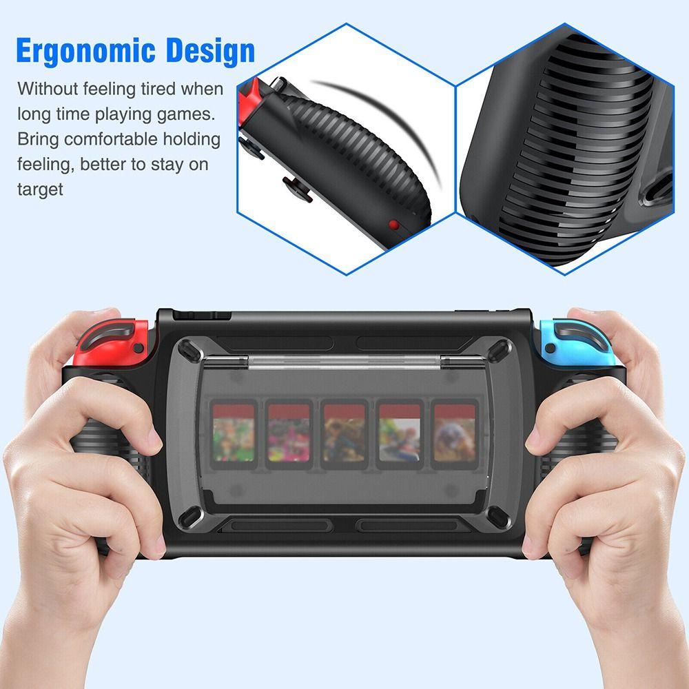 POPULAR Populer Konsol Game Cover Aksesoris Gaming Skin Cover Untuk Nintendo Switch Casing Pelindung Untuk Nintendo Switch