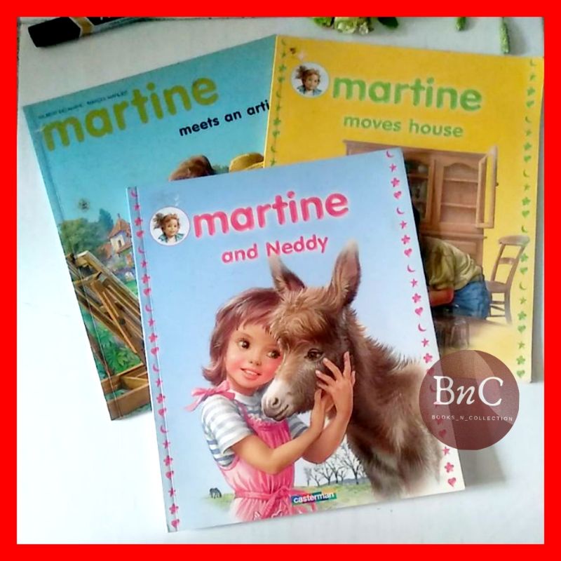 Buku cerita tini martine preloved ❤bahasa inggris