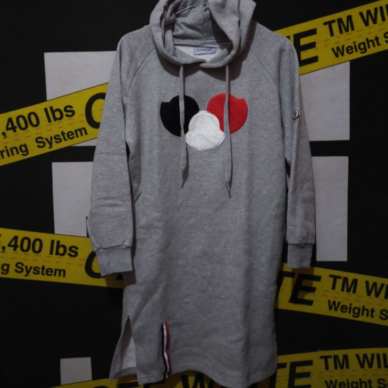 HOODIE TUNIK MONCLER