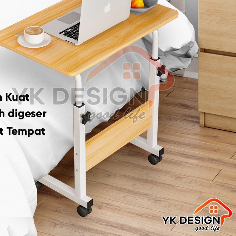 ✫ （Promo Cuci Gudang Harga Termurah）Meja Laptop Meja Berdiri / Meja Laptop Kasur YK-1262 ⅎ