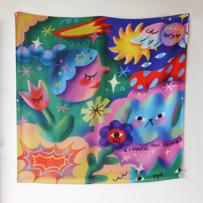 Happy Place Multipurpose Scarf