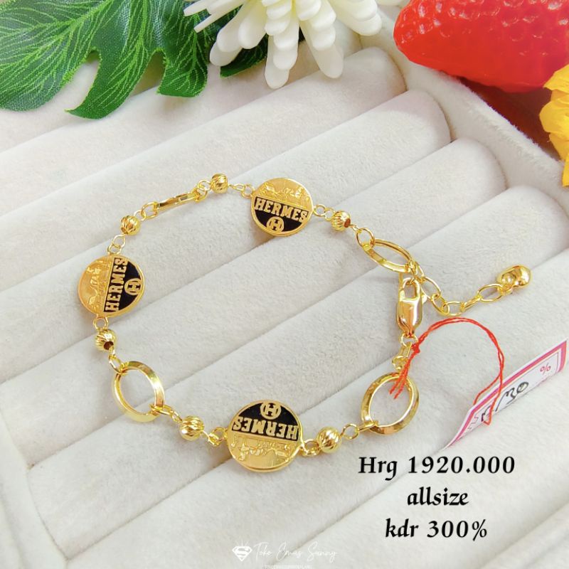 GELANG HERMESS 300%/6K