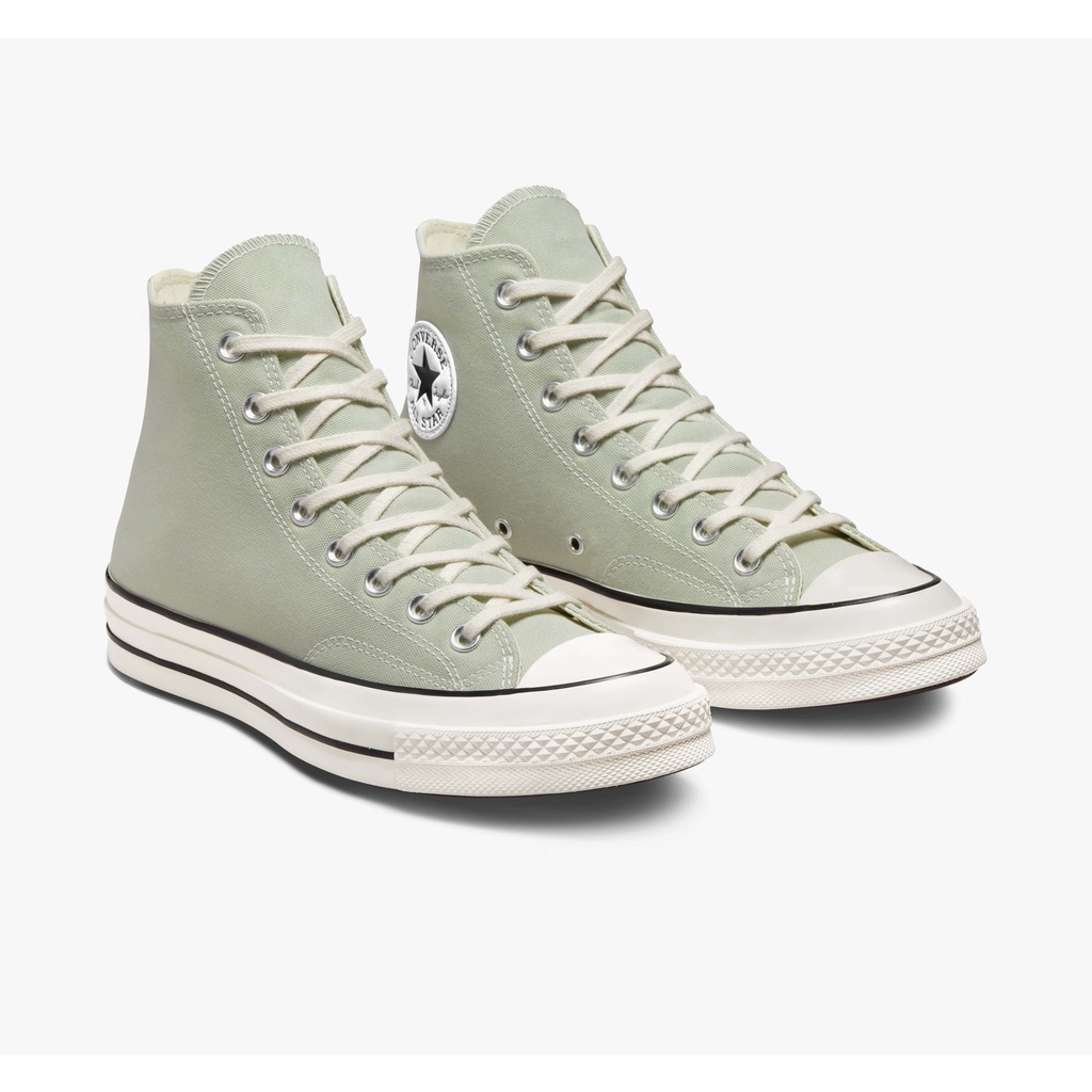Converse 70S Hi Green Egret 100% Original Sneakers (Free Paper Bag)
