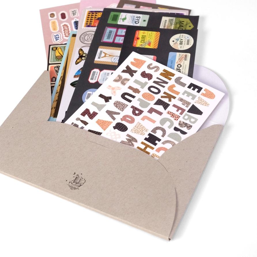 

Star Jung Java Scrapbook / buku gambar / buku sketsa / buku tulis / album foto / notebook Kit murah
