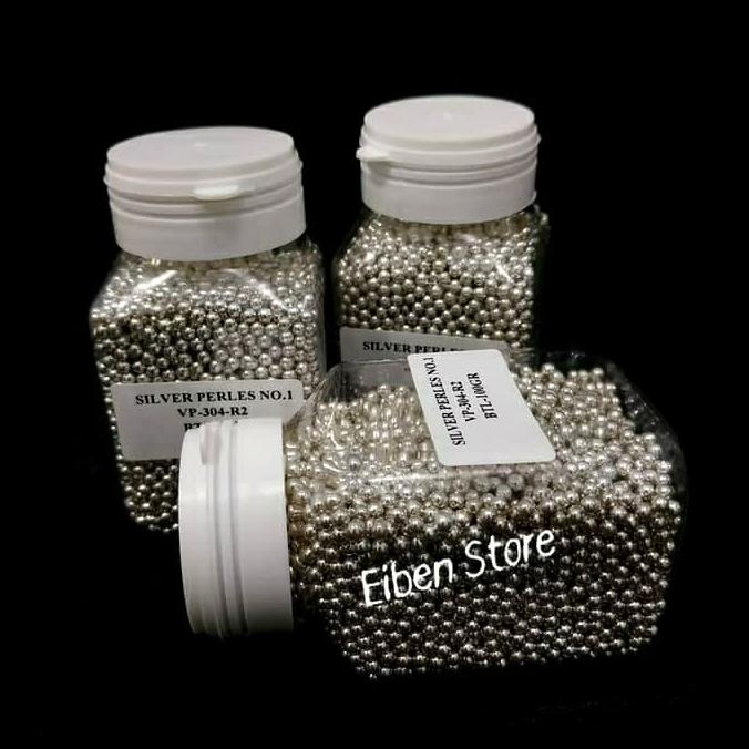 

Silver Perles no 1 Btl-100gr