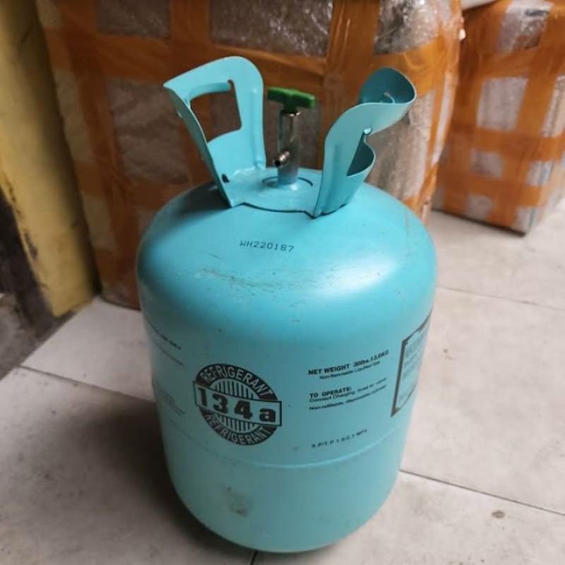 Jual Tabung Freon Kosong Jenis R22 R32 R410A R134 Kualitas Tabung Bekas Masih Bagus Dan Layak Pakai