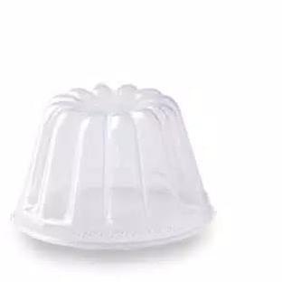 ➤ Cetakan Agar Puding Jelly Cokelat Ager Pudding Green Leaf 0951 ➨