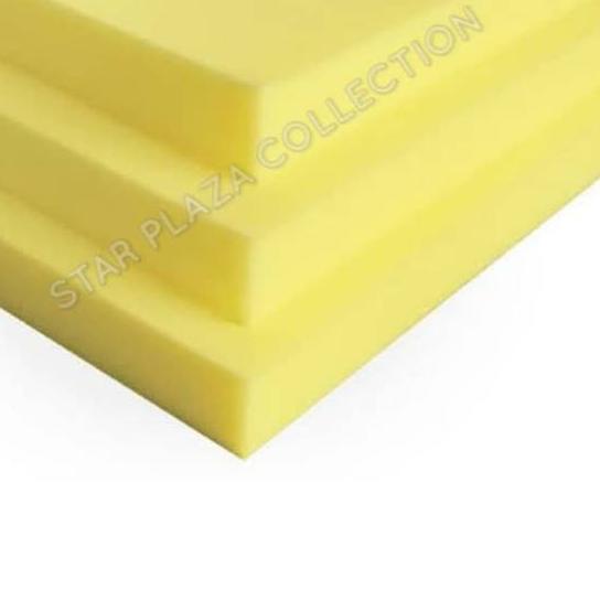 ❈ Busa Lembaran x2 cm Royal Foam D.20 (Density 20) Kuning Yellow ✲