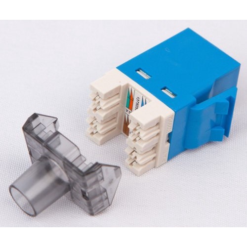 Modular AMP RJ45 RJ 45 CAT 6 Cat6 Jack commscope comscope Faceplate