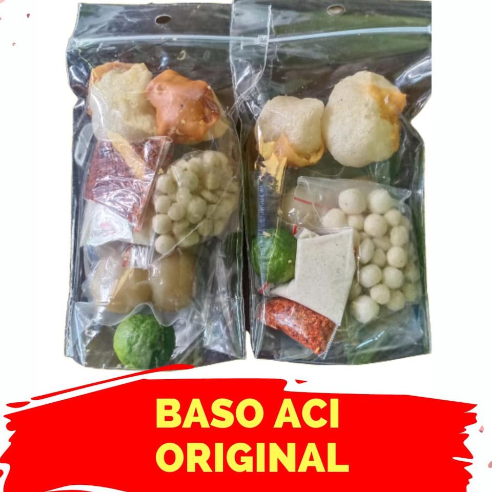 

S99 Baso Aci BOCI Mini HOMEMADE 1 kg Bisa 11 Pcs BIG PROMO ど