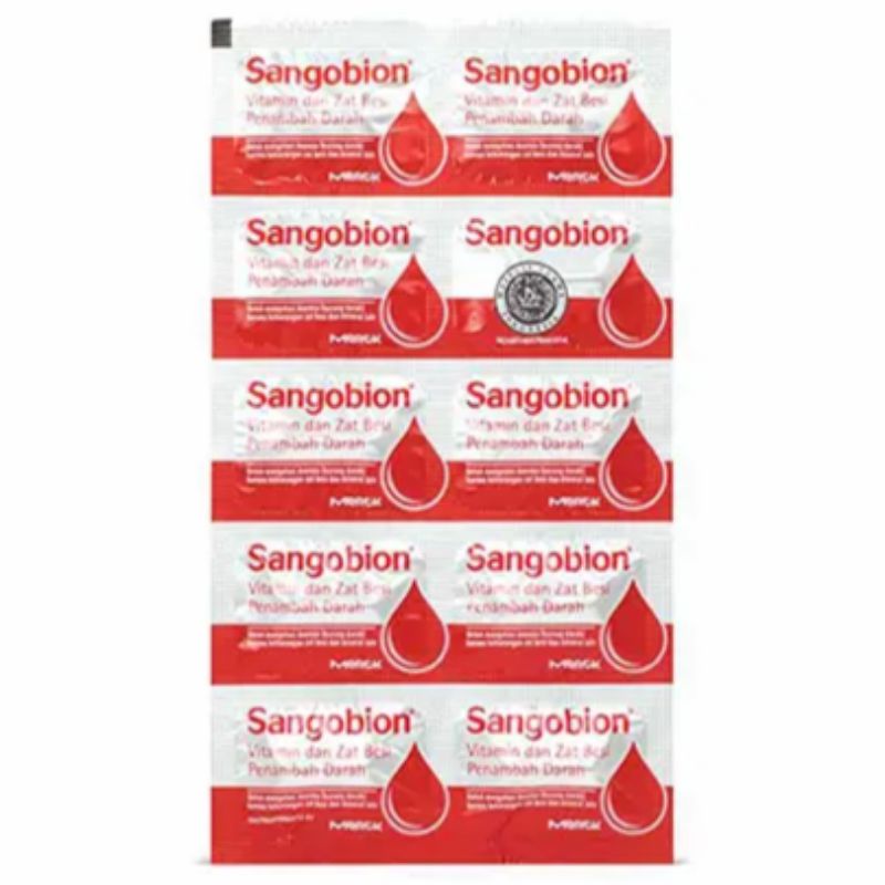 Sangobion Kapsul