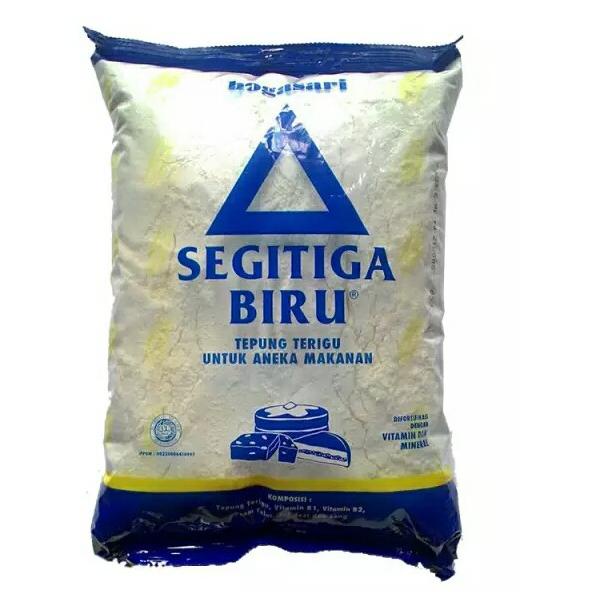 

X86 Tepung terigu bogasari segitiga biru 1 kg BARANG TERUPDATE う