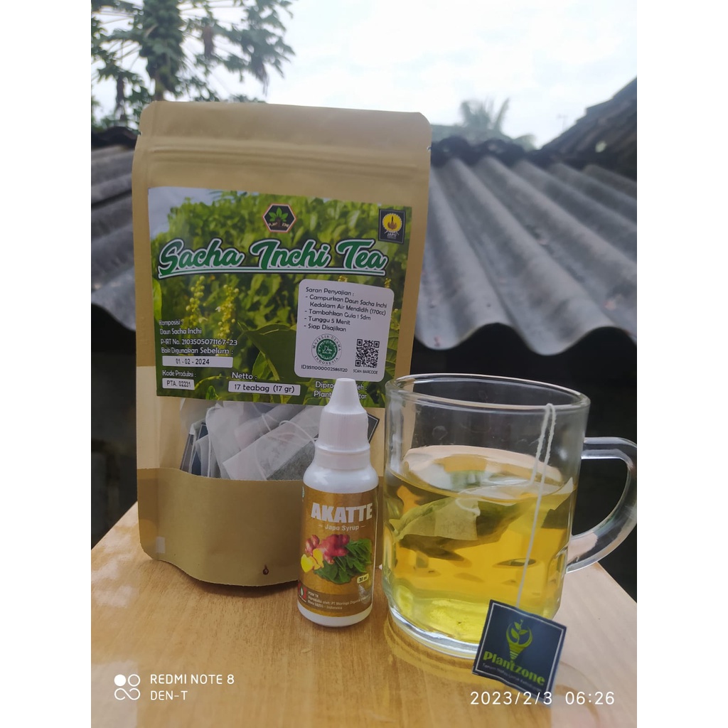 

Teh Sacha Inchi