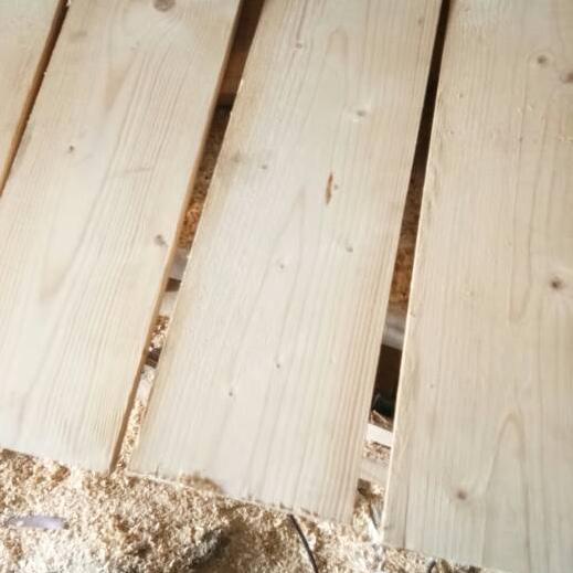 ► PAPAN KAYU JATI BELANDA 120X20X2 ℮