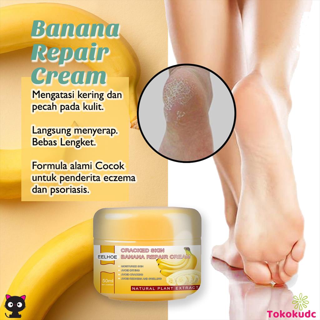 EELHOE CRACKED SKIN BANANA REPAIR CREAM 50ML