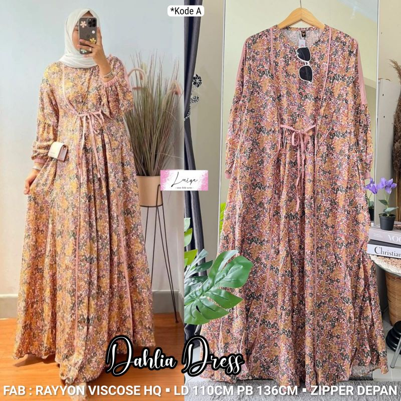 DAHLIA DRESS LAIQA