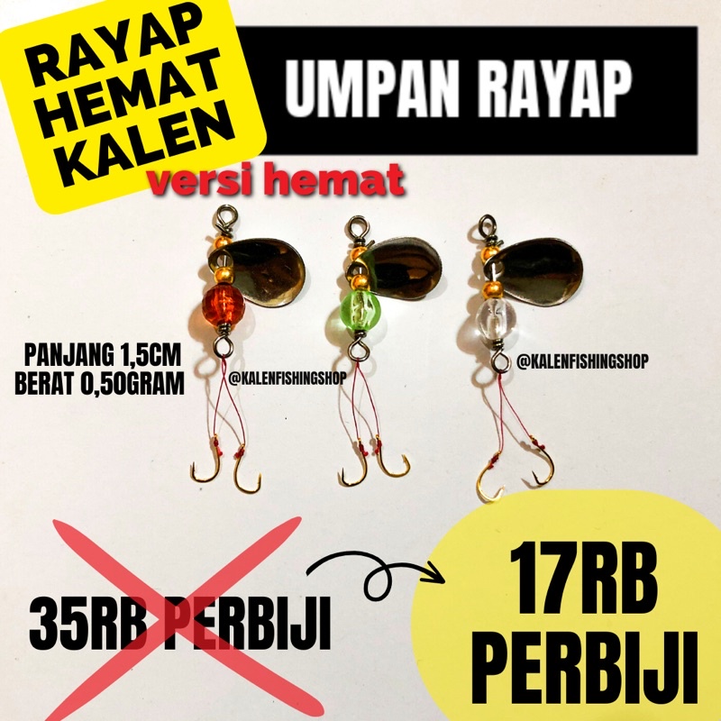 UMPAN RAYAP HEMAT By KALEN