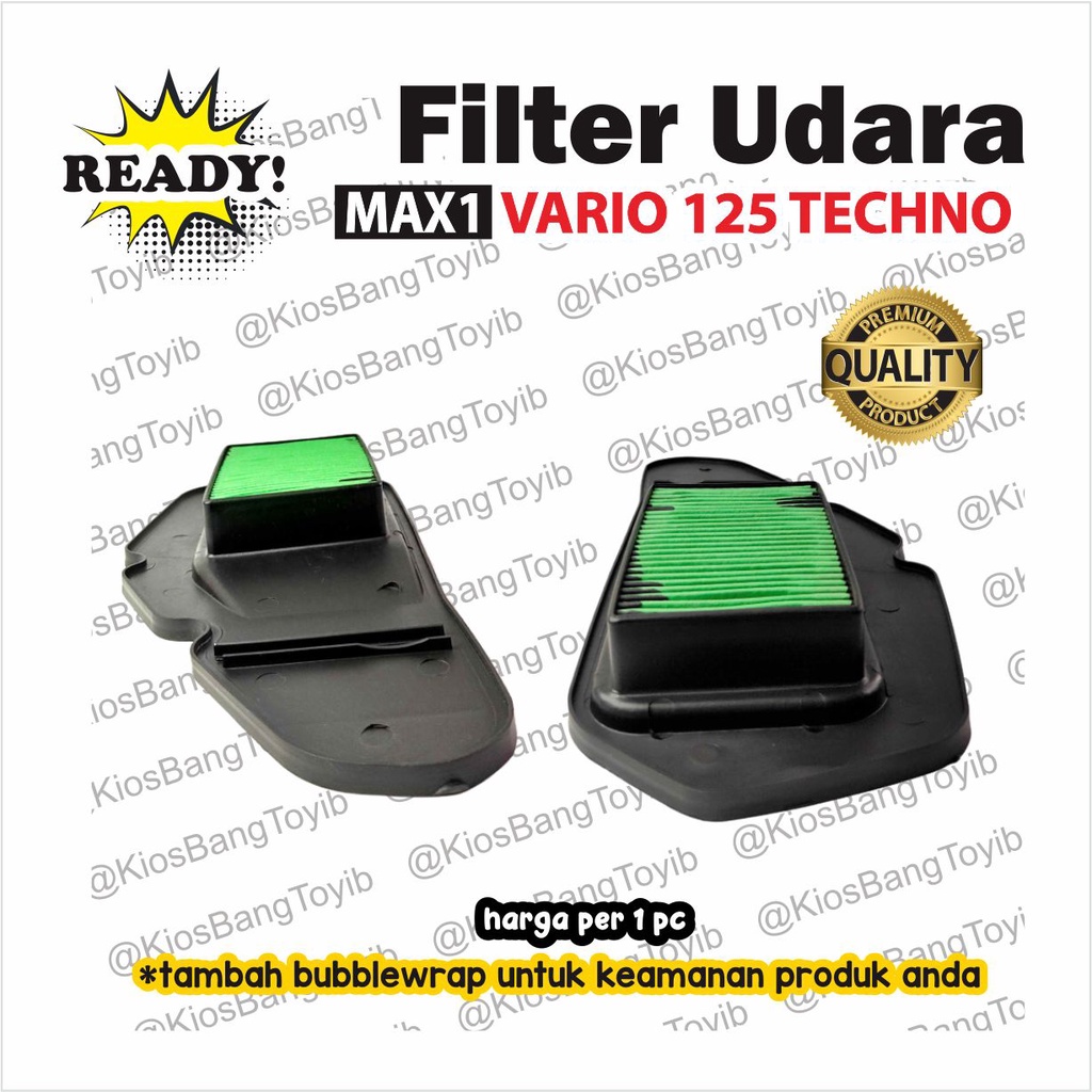 Filter Saringan Udara Honda VARIO 125 TECHNO FI 150 (-max1-)