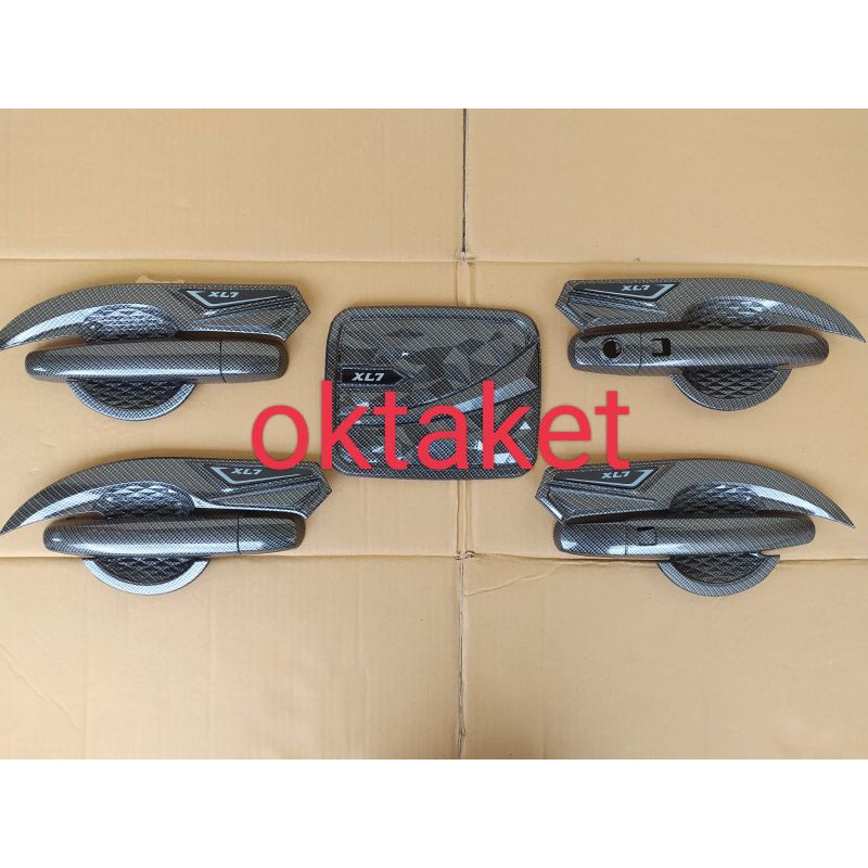 paket outer handle tank cover XL7 2020 2021 2023 Full Carbon