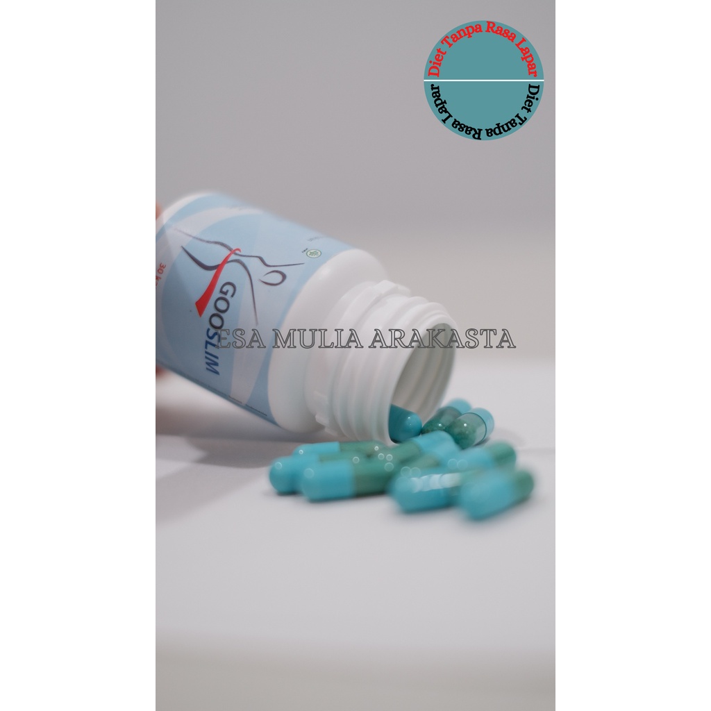 Pelangsing, Penurun BB Alami GOOSLIM. 1 Botol Turun 2 - 4 KG - BPOM - POM TR 193323881.