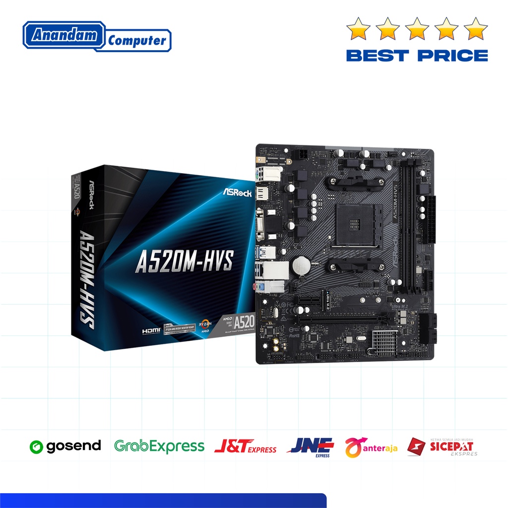 ASROCK A520M-HVS