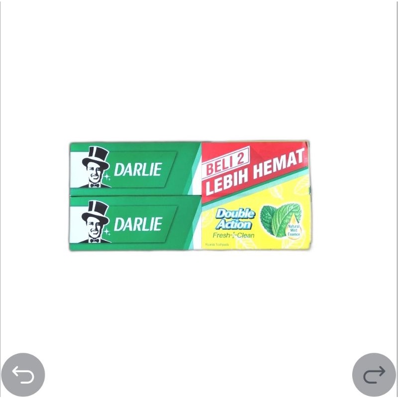 odol darlie 225 gr twin pack