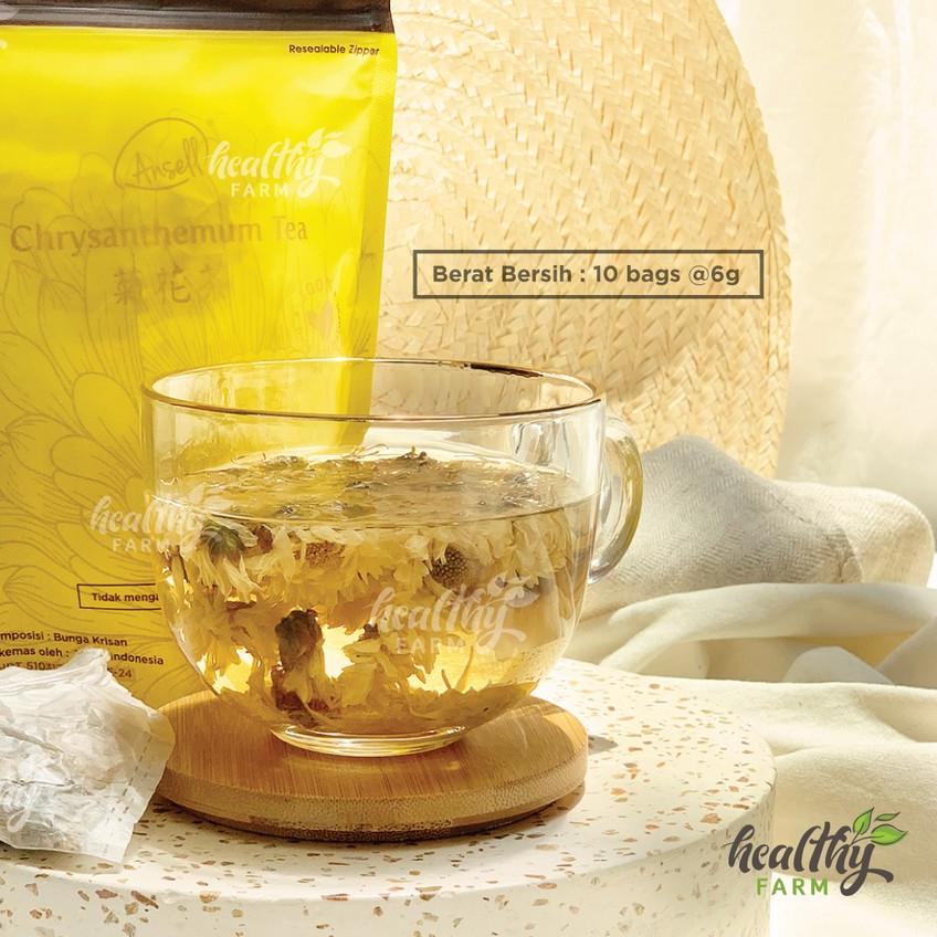 

☃ Chrysanthemum Teabag Ansell / Teh Bunga Krisan Kering / Teh Bunga Chrysanthemum / Krisan Kuning ✱