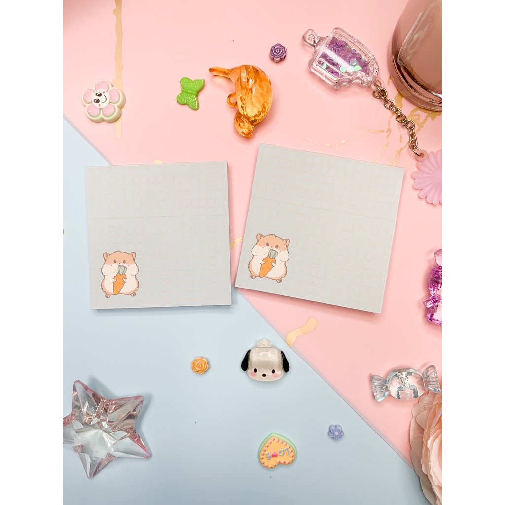 【GOGOMART】Kertas Memo Memopad Memo Notepad / Memo Catatan Bukan Sticky Notes Tempel - MM019