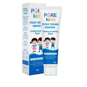 ➴ Pure Kids Itchy Cream Gatal Anak / Bayi 15gr - Pure Baby PureBaby PureKids / Pure Kids Itchy Cream